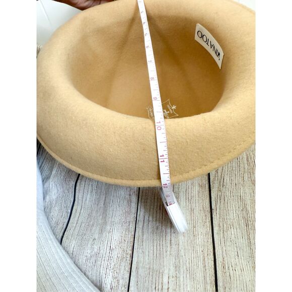 Vintage Bollman 100%‎ Wool Hat Doeskin Felt Downton Abbey main image 4